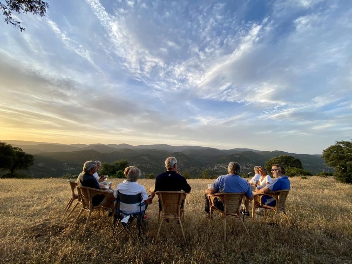 Finca La Alcolehuela En Parque Natural De Despenaperros サンタ・エレーナ エクステリア 写真