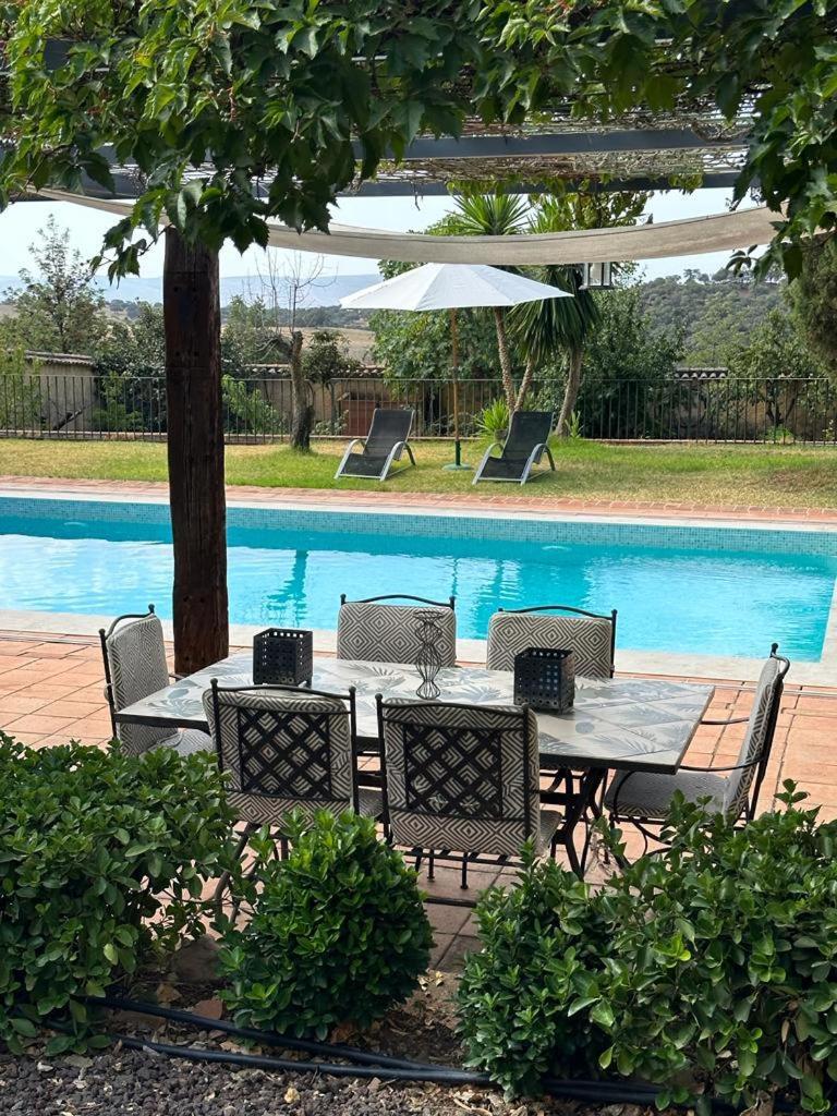 Finca La Alcolehuela En Parque Natural De Despenaperros サンタ・エレーナ エクステリア 写真
