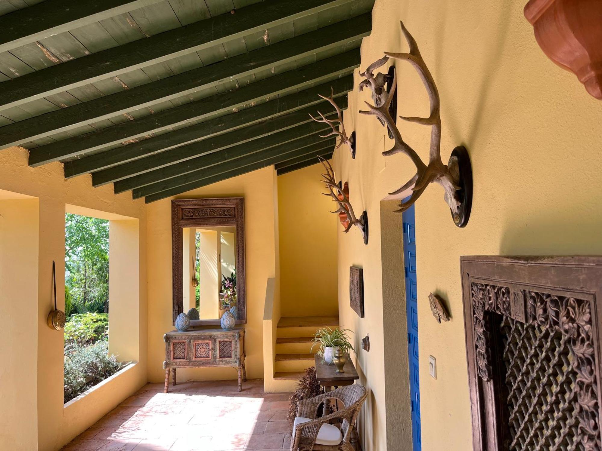 Finca La Alcolehuela En Parque Natural De Despenaperros サンタ・エレーナ エクステリア 写真