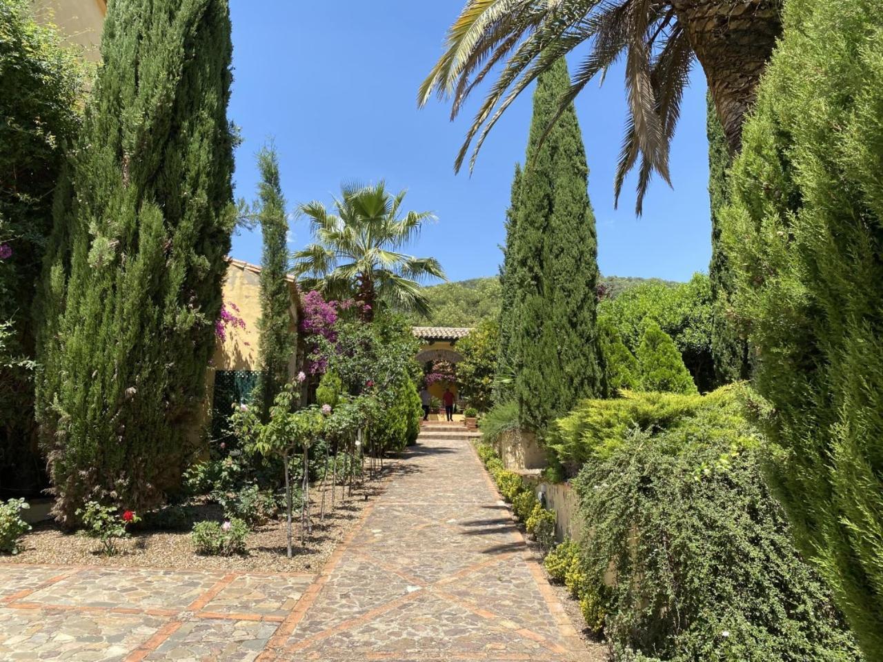 Finca La Alcolehuela En Parque Natural De Despenaperros サンタ・エレーナ エクステリア 写真