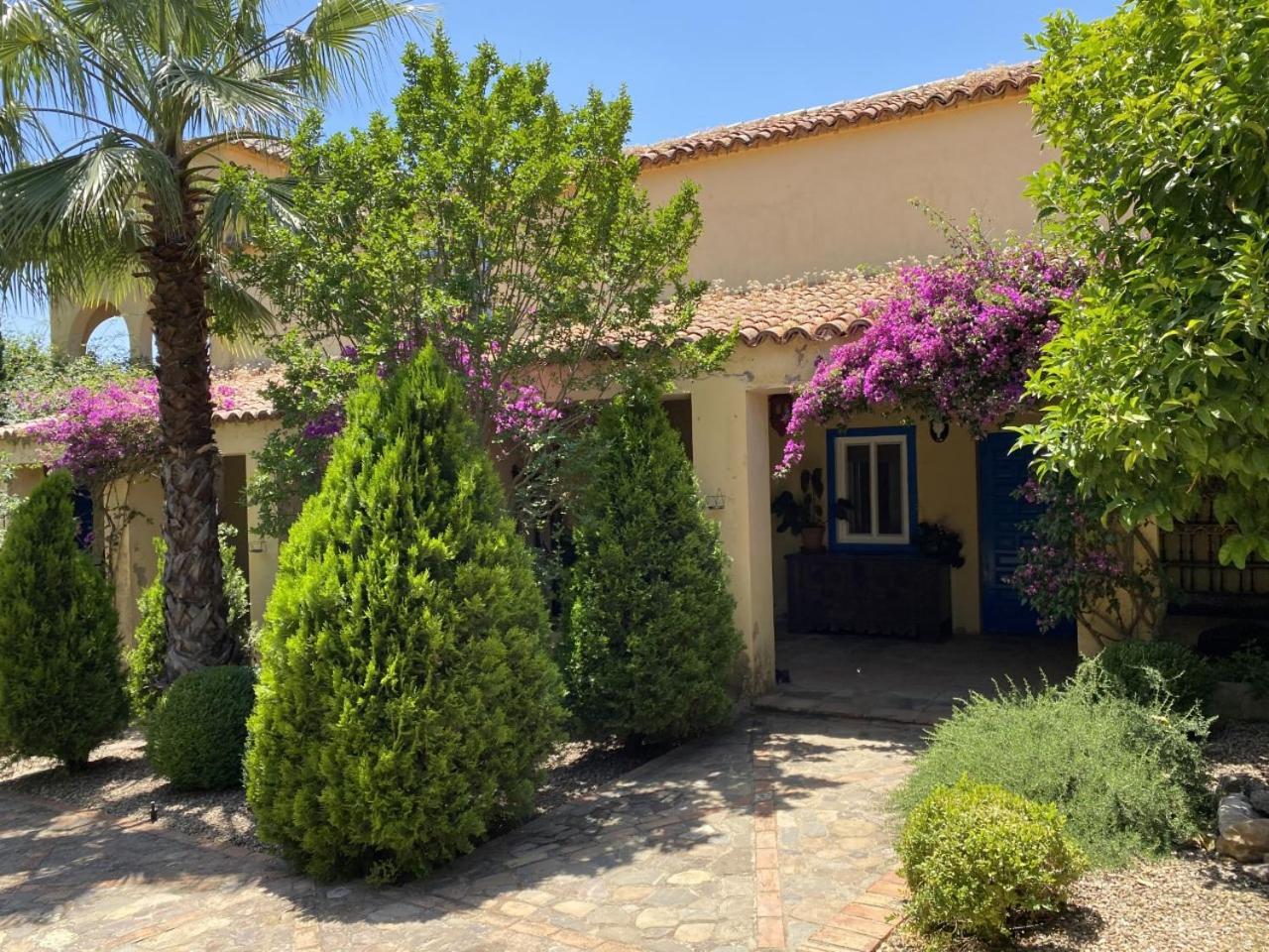 Finca La Alcolehuela En Parque Natural De Despenaperros サンタ・エレーナ エクステリア 写真