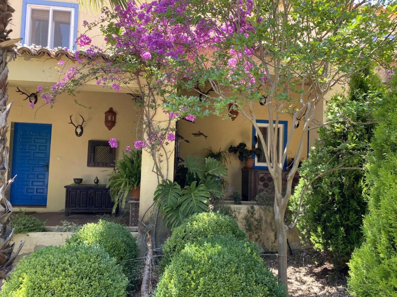 Finca La Alcolehuela En Parque Natural De Despenaperros サンタ・エレーナ エクステリア 写真